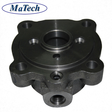 Foundry Precision Casting Ductile Cast Iron Valve Body